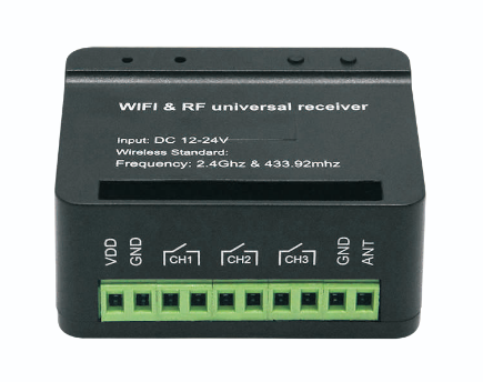 XH-SM18-03W - Wi-Fi a RF box pro AZSW a AZSL